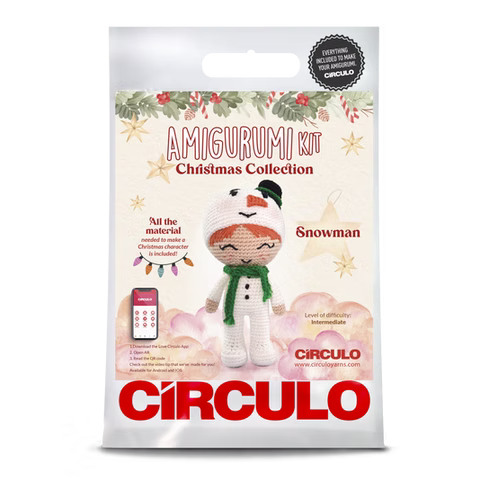 Snowman Amigurumi Kit - Christmas Collection