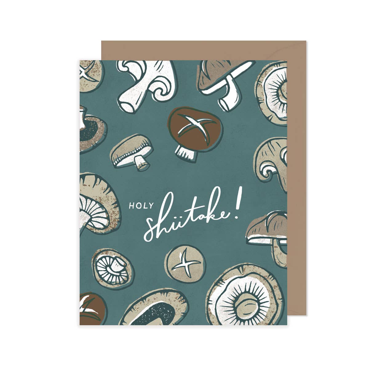 Holy Shiitake Card