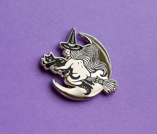 Butt Witch - Enamel Pin