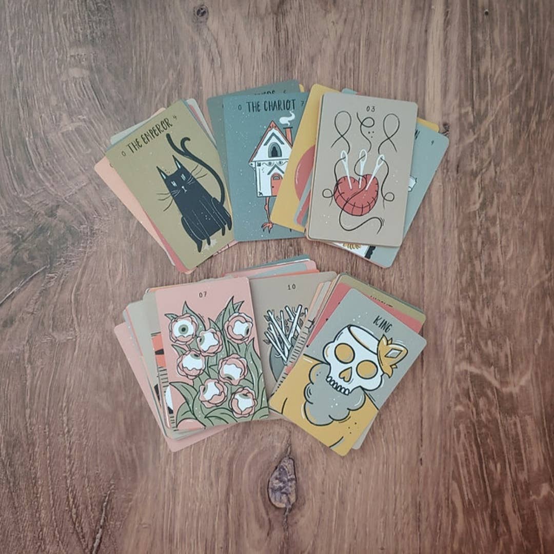 Teeny Tiny Tarot