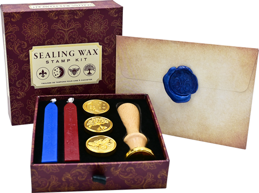 Sealing Wax Stamp Kit