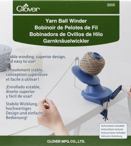 Clover Yarn Ball Winder