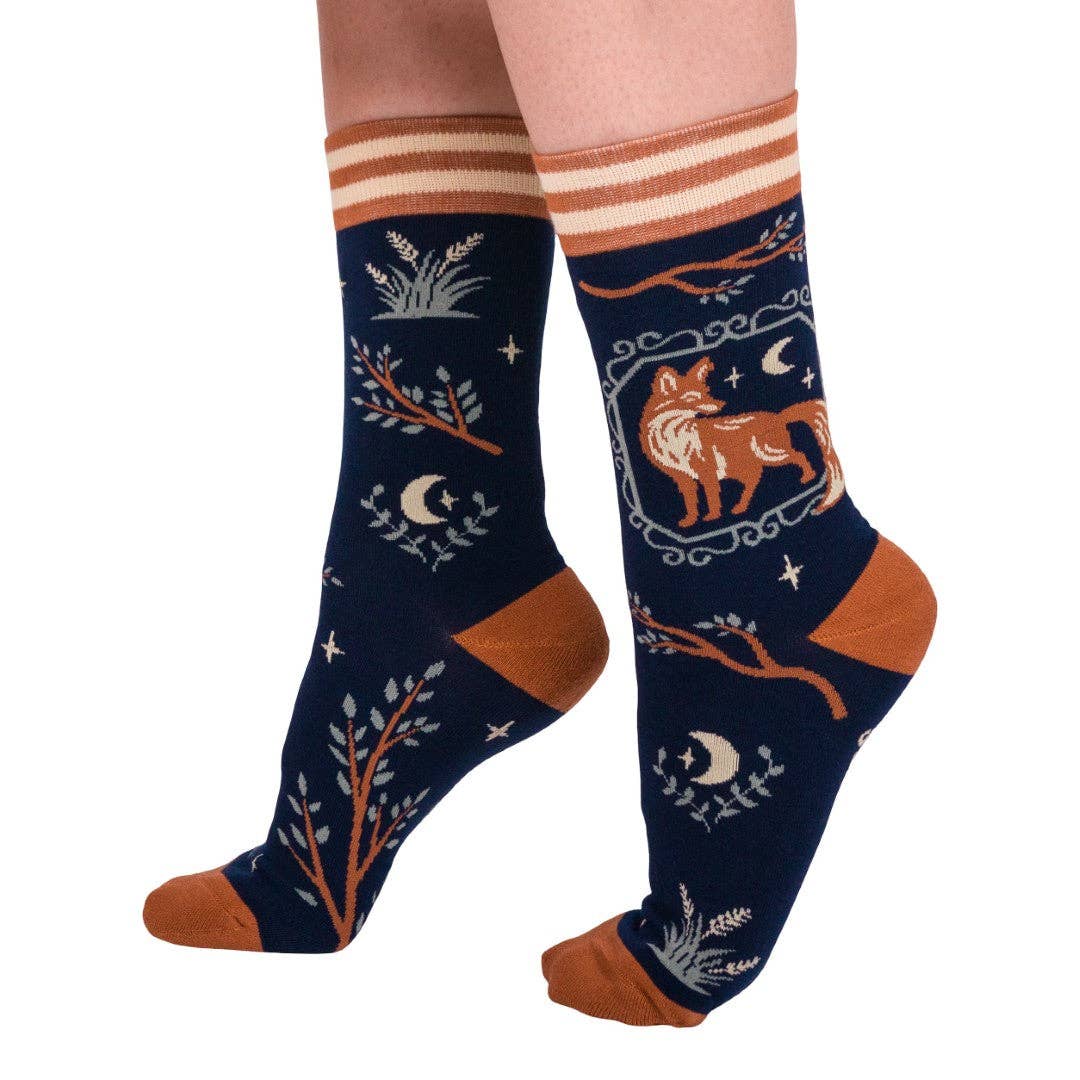 The Fox Crew Socks
