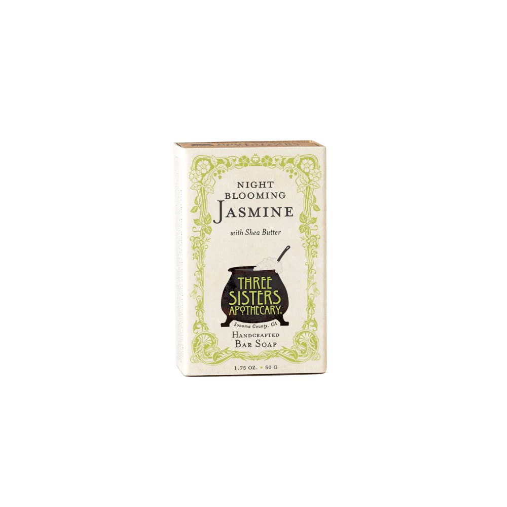 Night Blooming Jasmine Bar Soap by Soap Cauldron