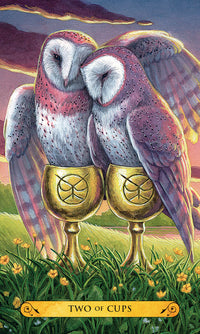 Tarot of the Owls by Pamela Chen & Elisabeth Alba