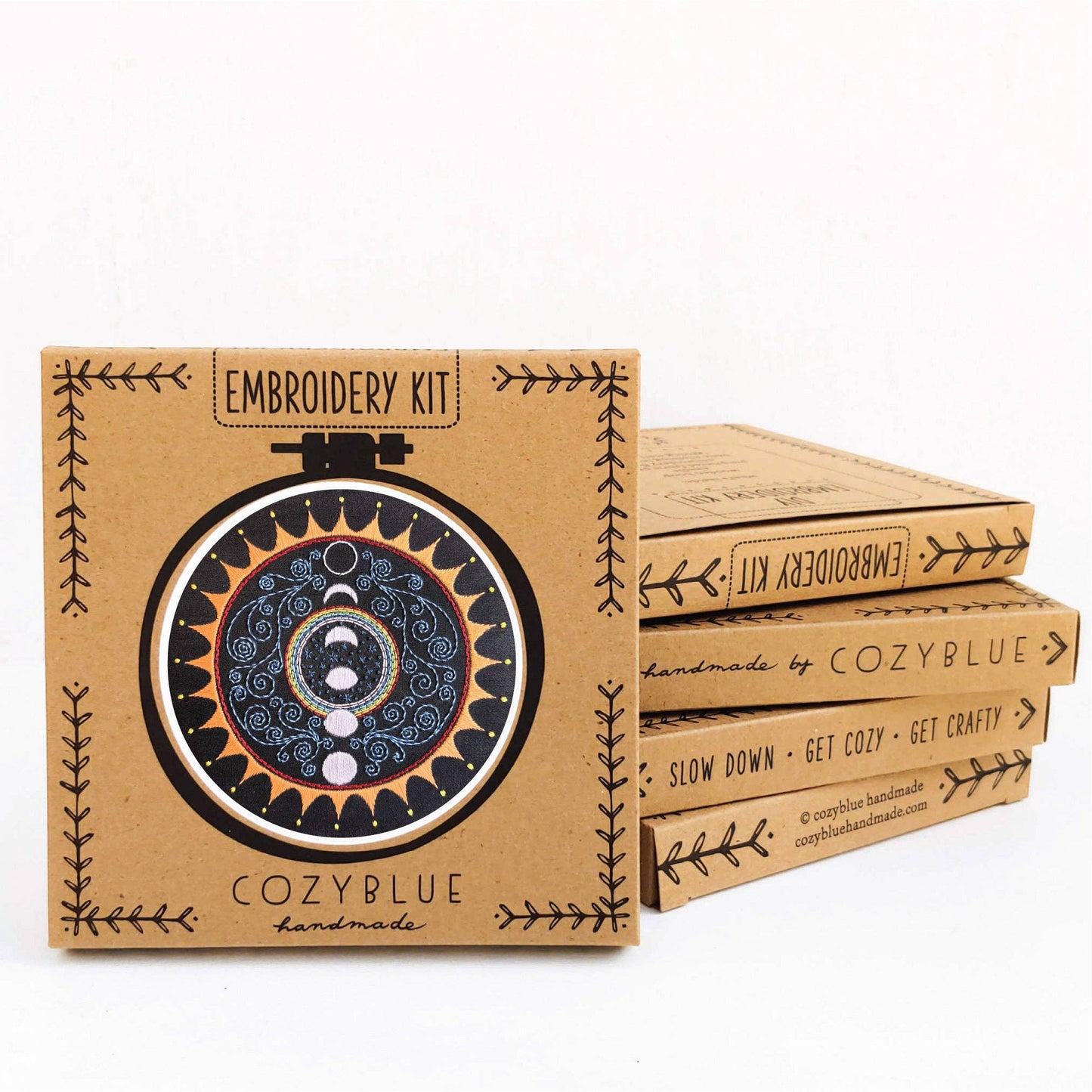 Alignment embroidery kit