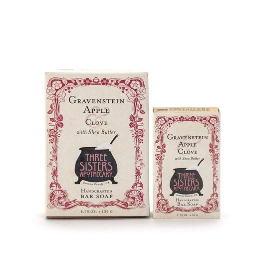 Gravenstein Apple & Clove Bar Soap by Soap Cauldron