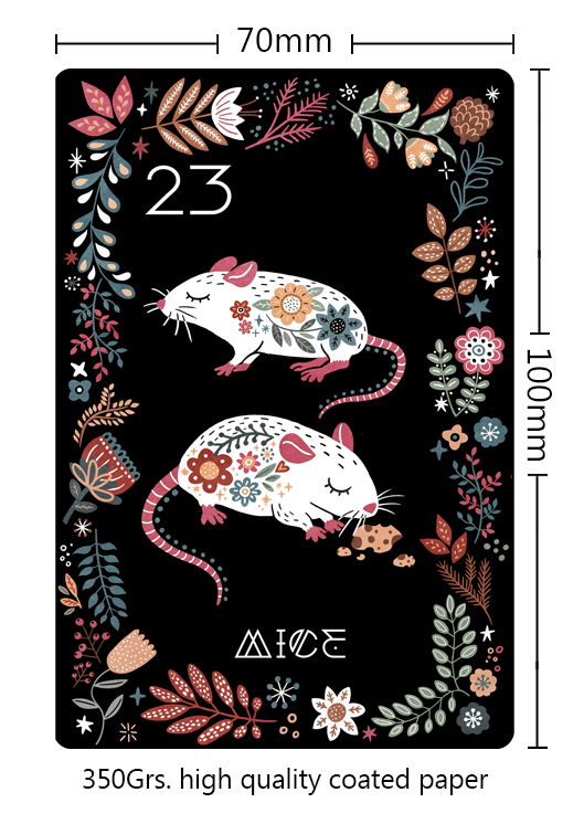 ScandiNight: Lenormand Tarot Oracle