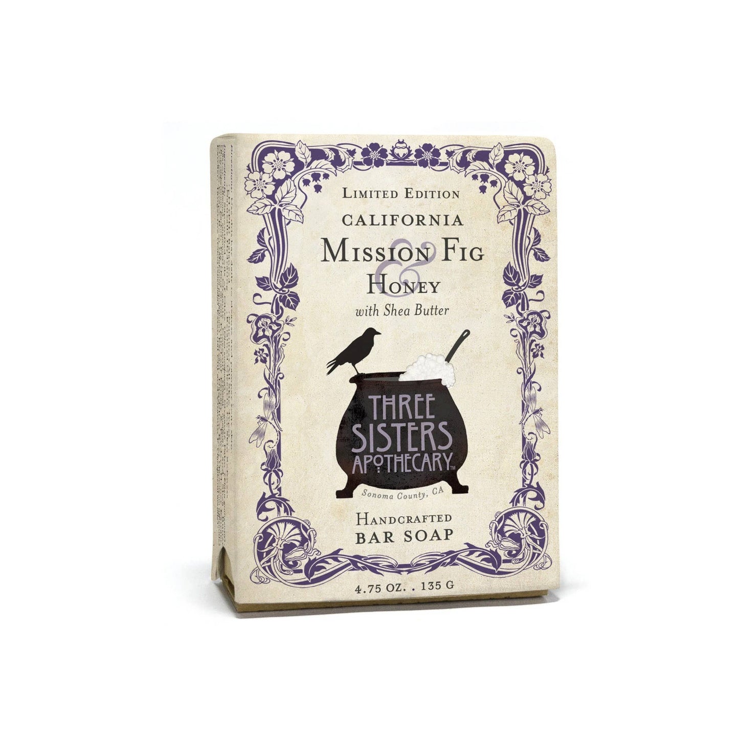California Mission Fig & Honey Bar Soap by Soap Cauldron