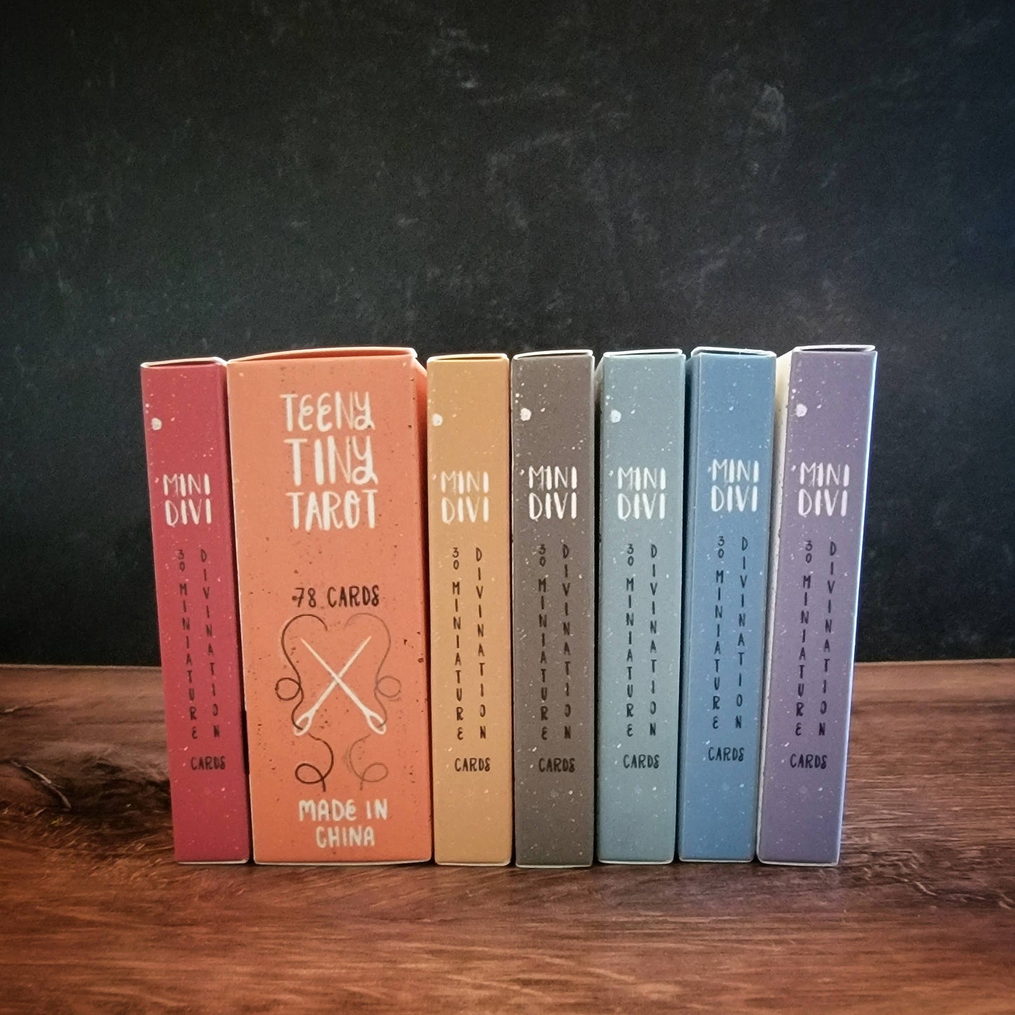 Teeny Tiny Tarot