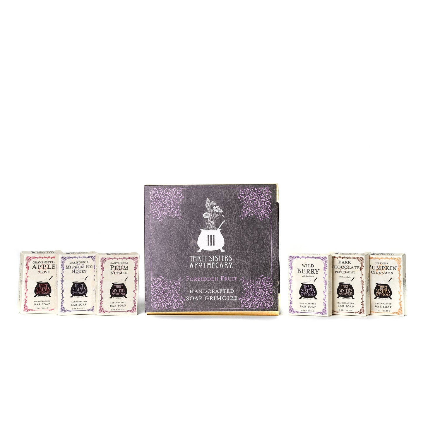 Soap Grimoires Mini Bar Soap Gift Set: Twilight in the Grove