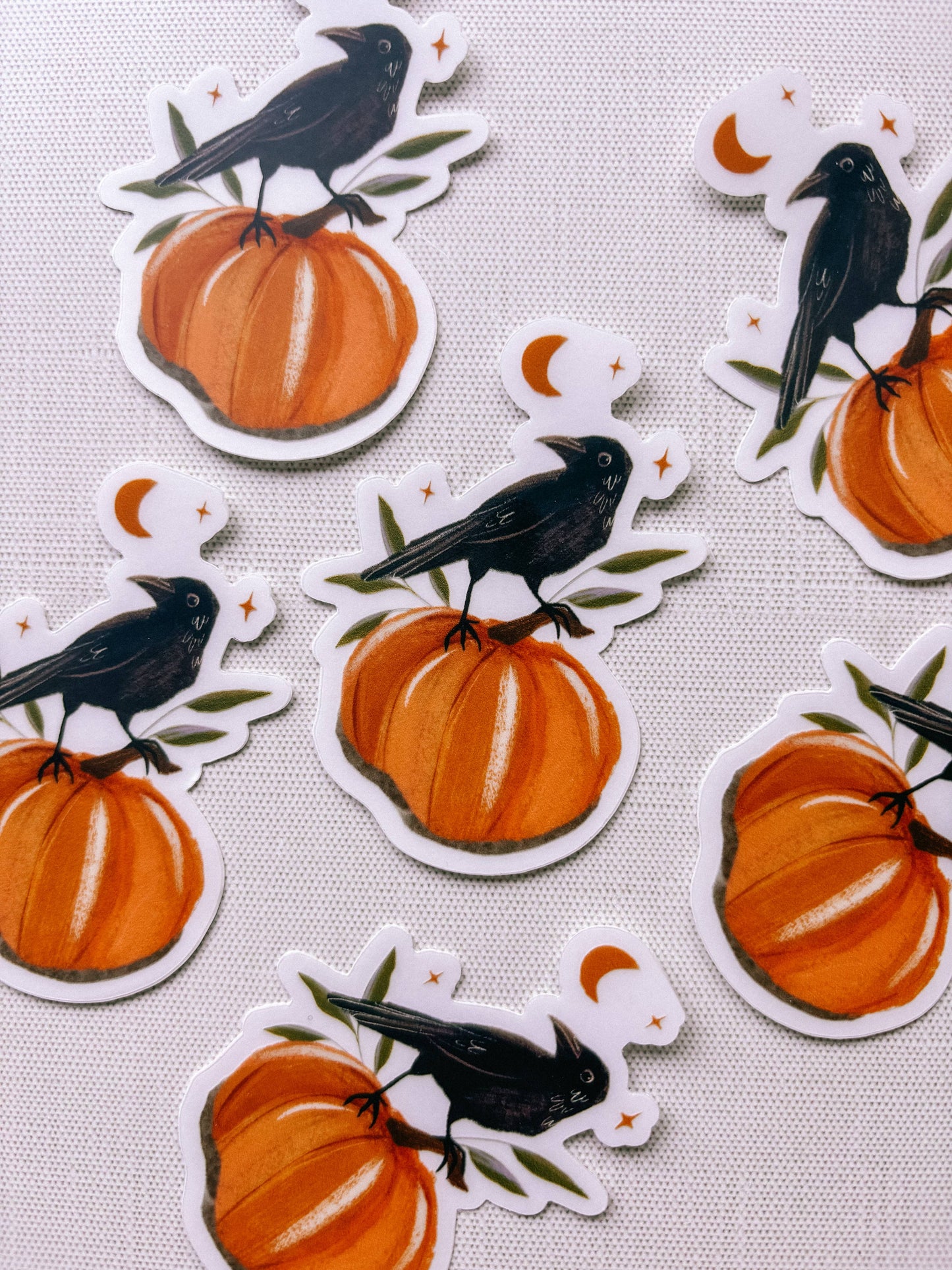 Harbinger 3" Clear Vinyl Sticker