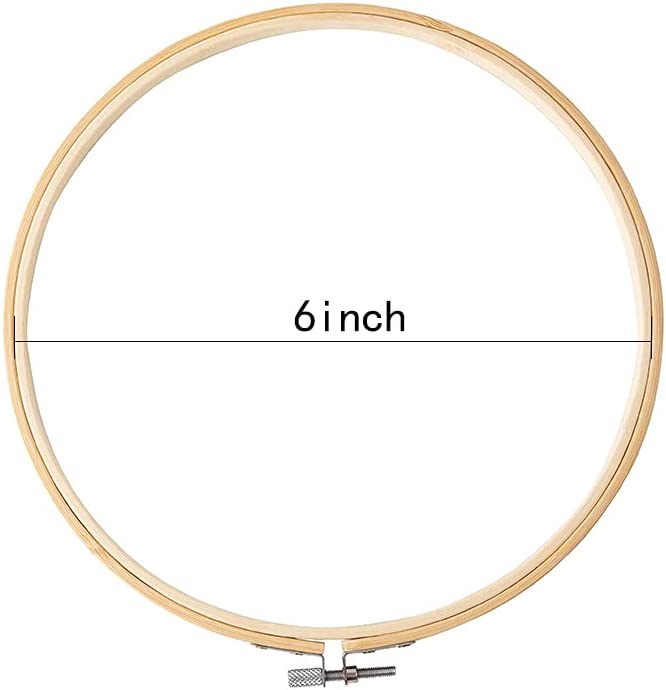 6 inch Embroidery Hoop