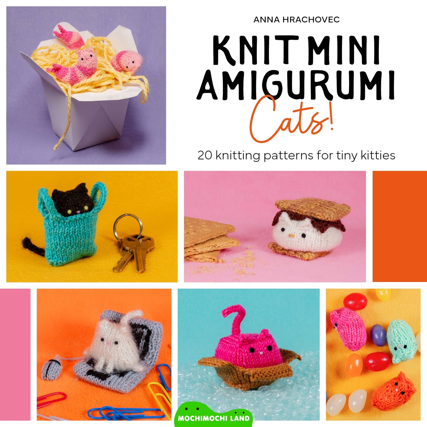 Knit Mini Amigurumi Cats!