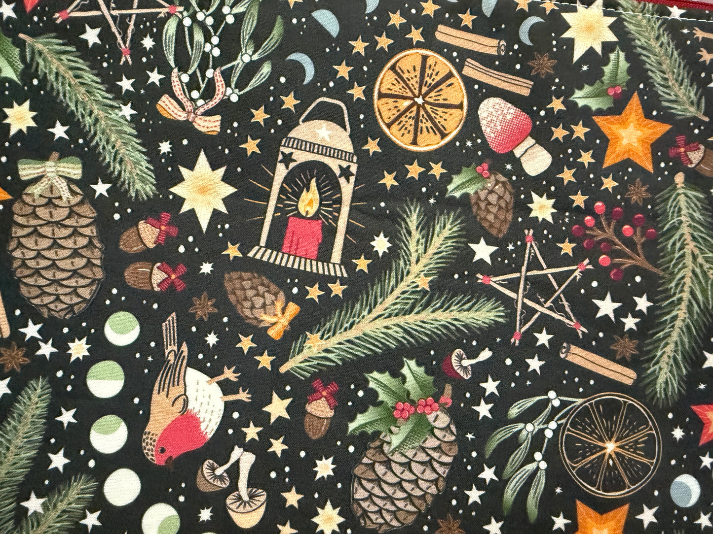 PREORDER Winter Solstice Magic Exclusive Project Bags by Stitched by JessaLu