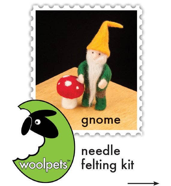 Gnome Needle Felting Kit (Intermediate)
