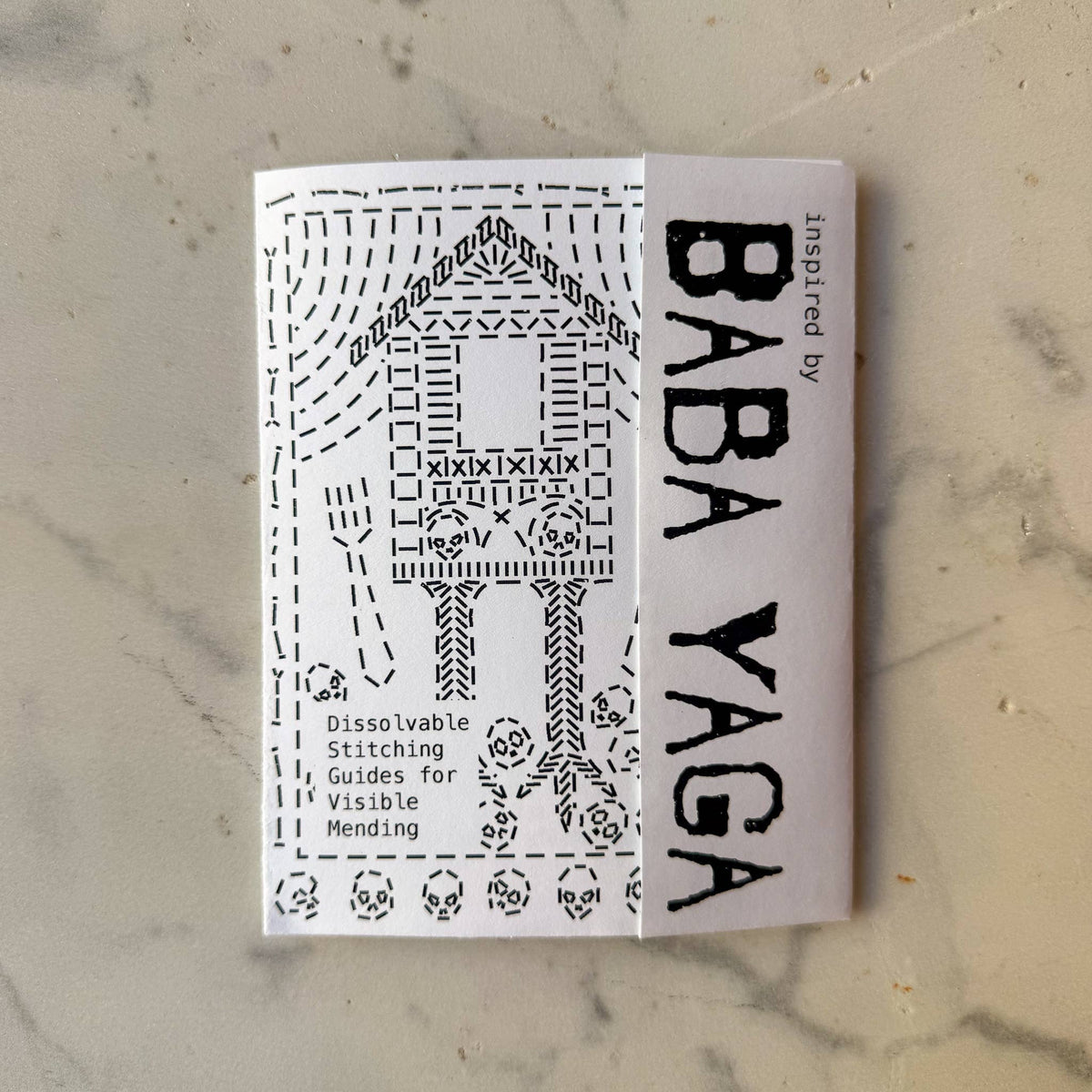 Baba Yaga Mending + Embellishment Transfer