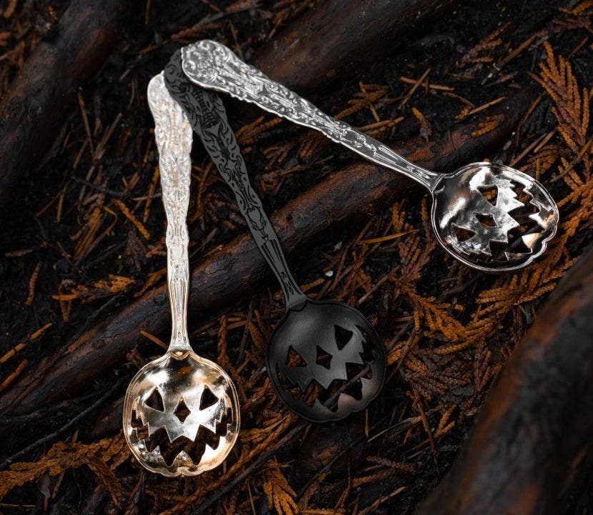 Haunted Hallows Tea Spoon: Rose Gold