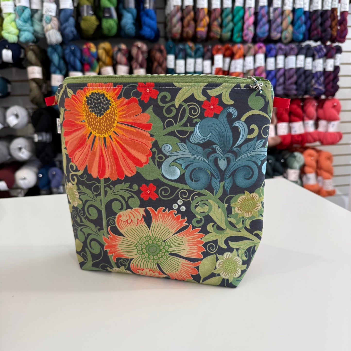 Exclusive Le Jardin Art Nouveau Project Bags by Stitched by JessaLu