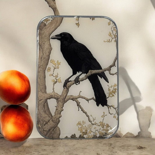 Black Crow Notions Tin – Handcrafted 