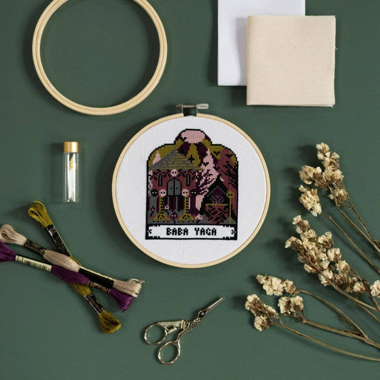 'Baba Yaga' Folklore Collection Cross Stitch Kit