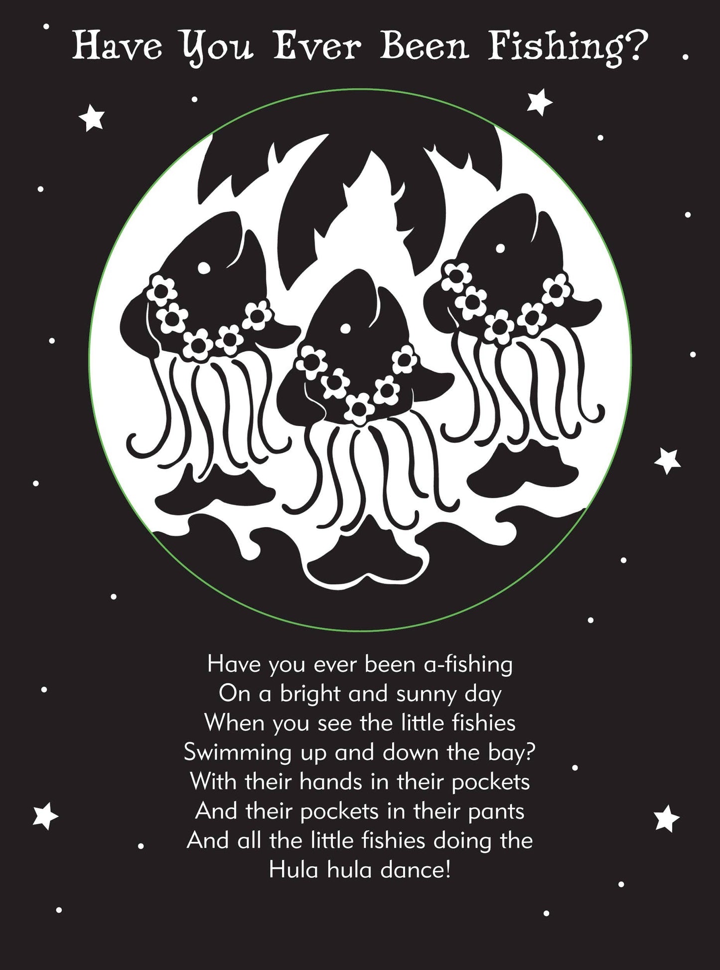 The Deep Blue Sea Bedtime Shadow Book