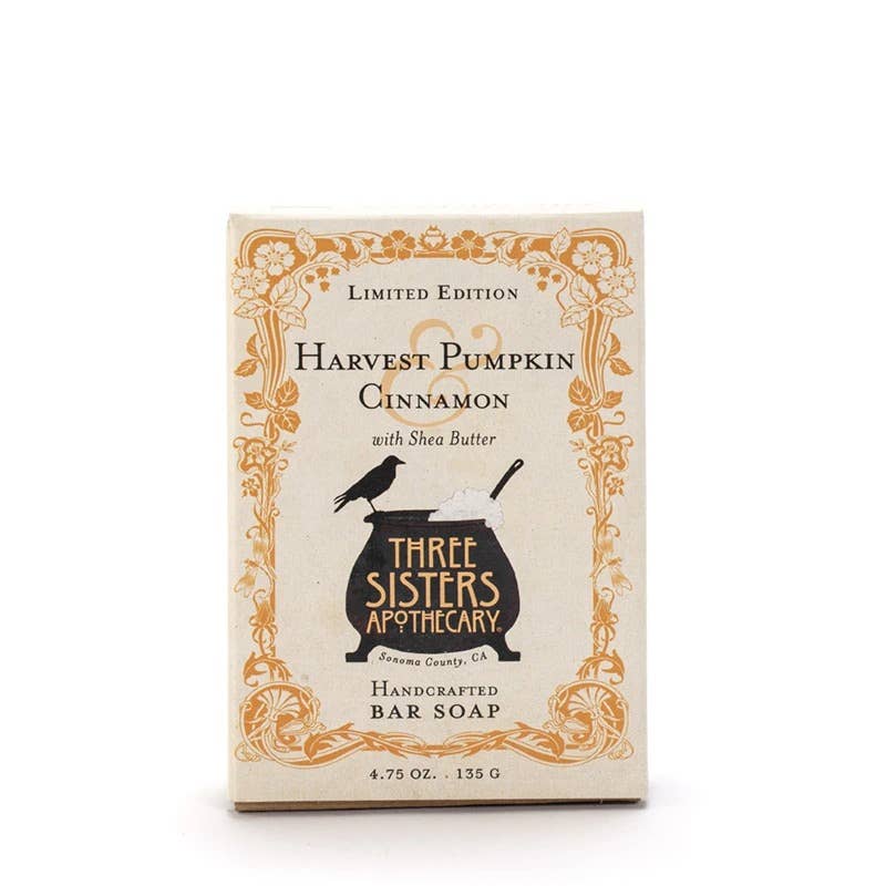 Harvest Pumpkin & Cinnamon Bar Soap by Soap Cauldron