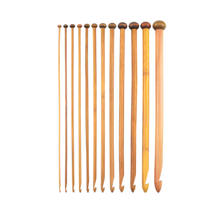 Circulo Eco Bamboo Tunisian Crochet Hooks