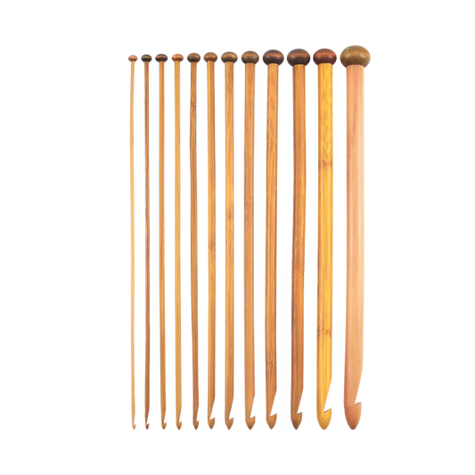 Circulo Eco Bamboo Tunisian Crochet Hooks
