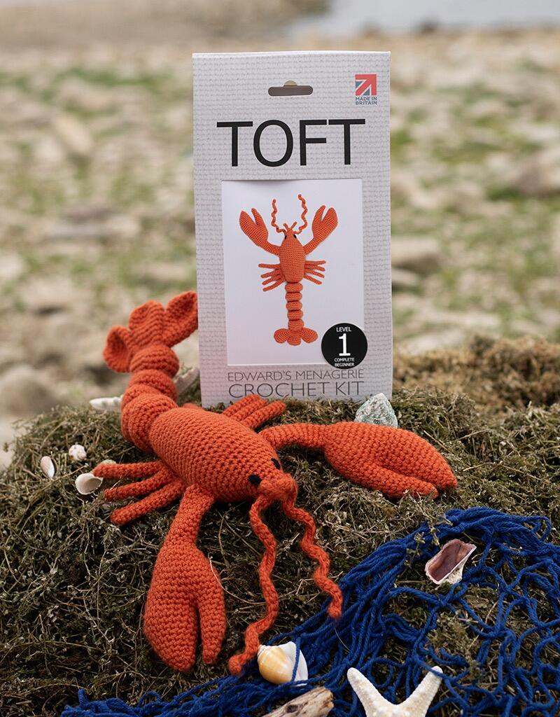 Joanna the Lobster Crochet Kit