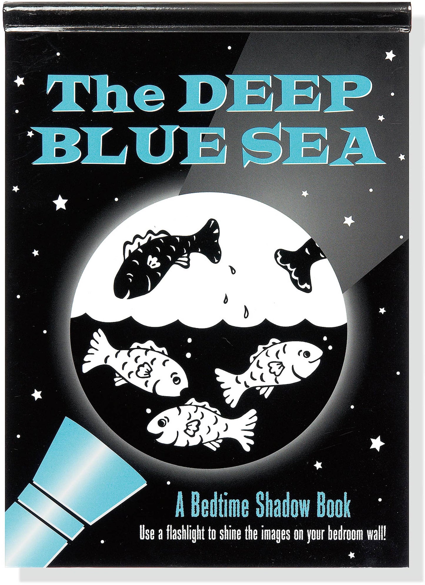 The Deep Blue Sea Bedtime Shadow Book