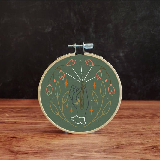 Embroidery Kit: Hand & Wand