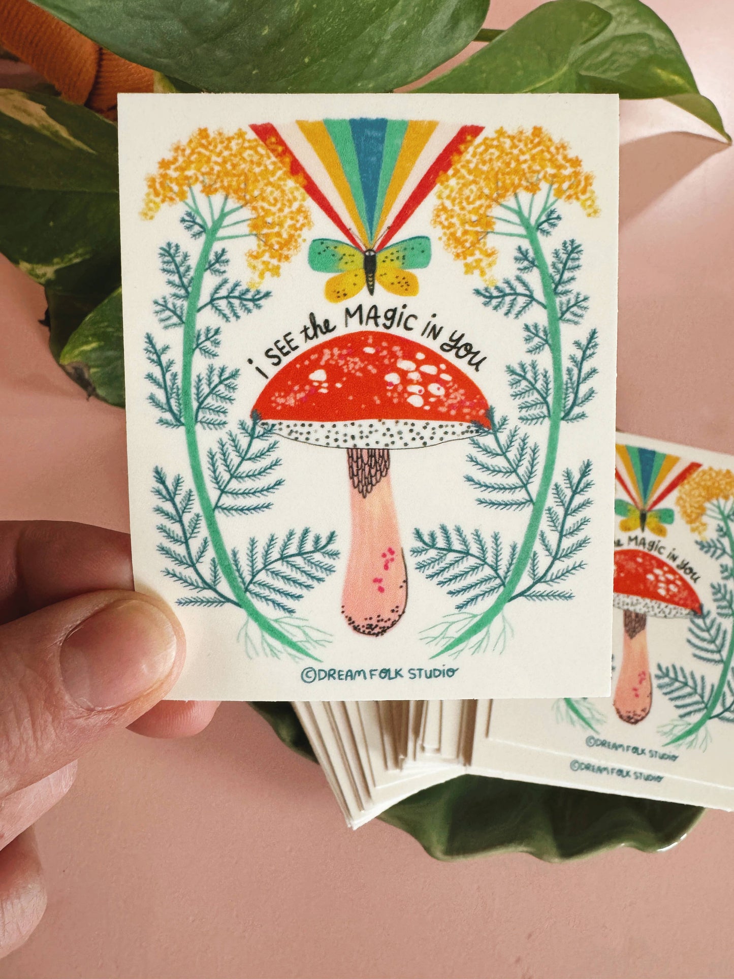 I See the Magic in You Sticker - Encouragement/Friendship