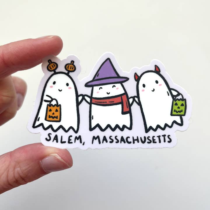 Salem Friends Sticker