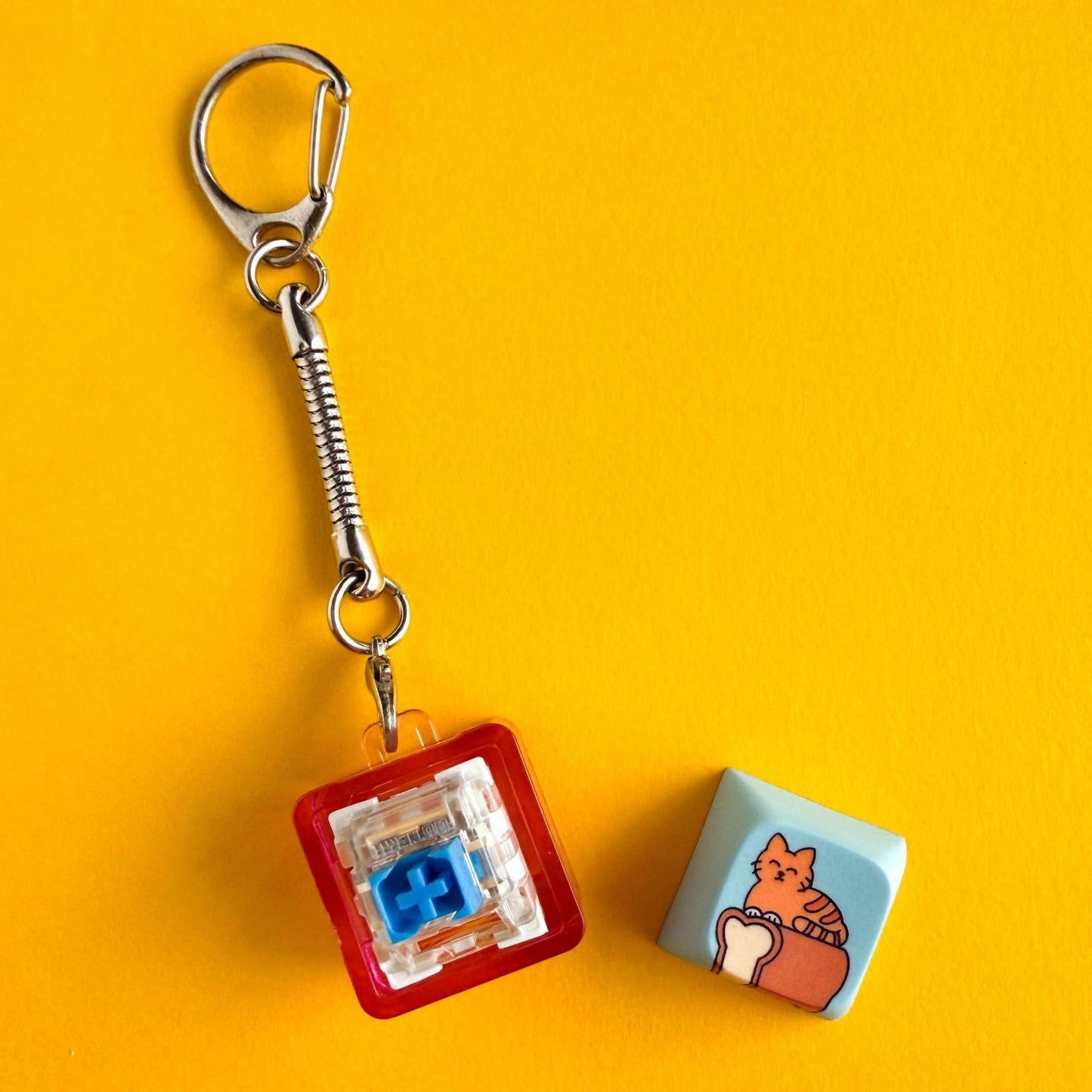 Clicky Cats Fidget Keychain - Blind Bag