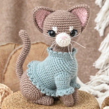 Crochet Cats & Dogs: 15 amigurumi patterns for pet lovers
