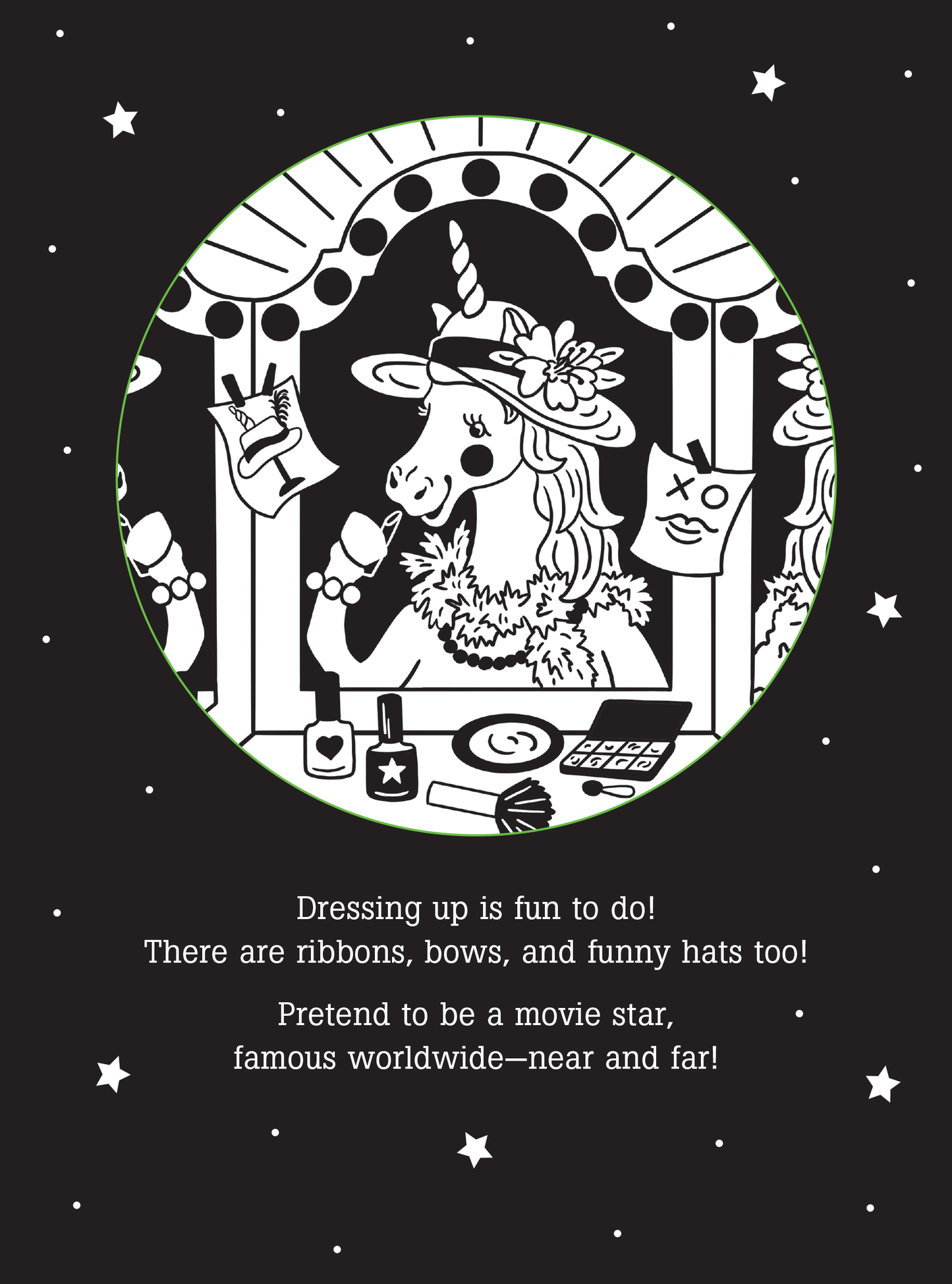 Unicorn's Magical Day Bedtime Shadow Book