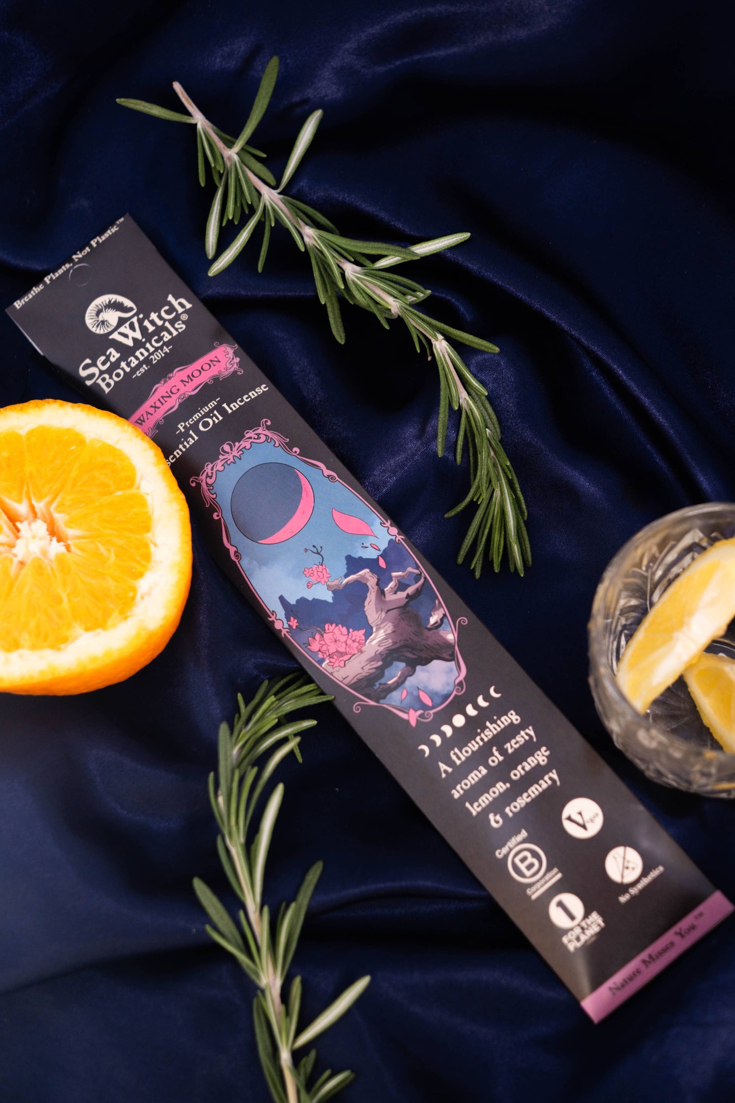 Waxing Moon Incense by Sea Witch Botanicals