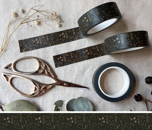 Old World Florals Washi Tape