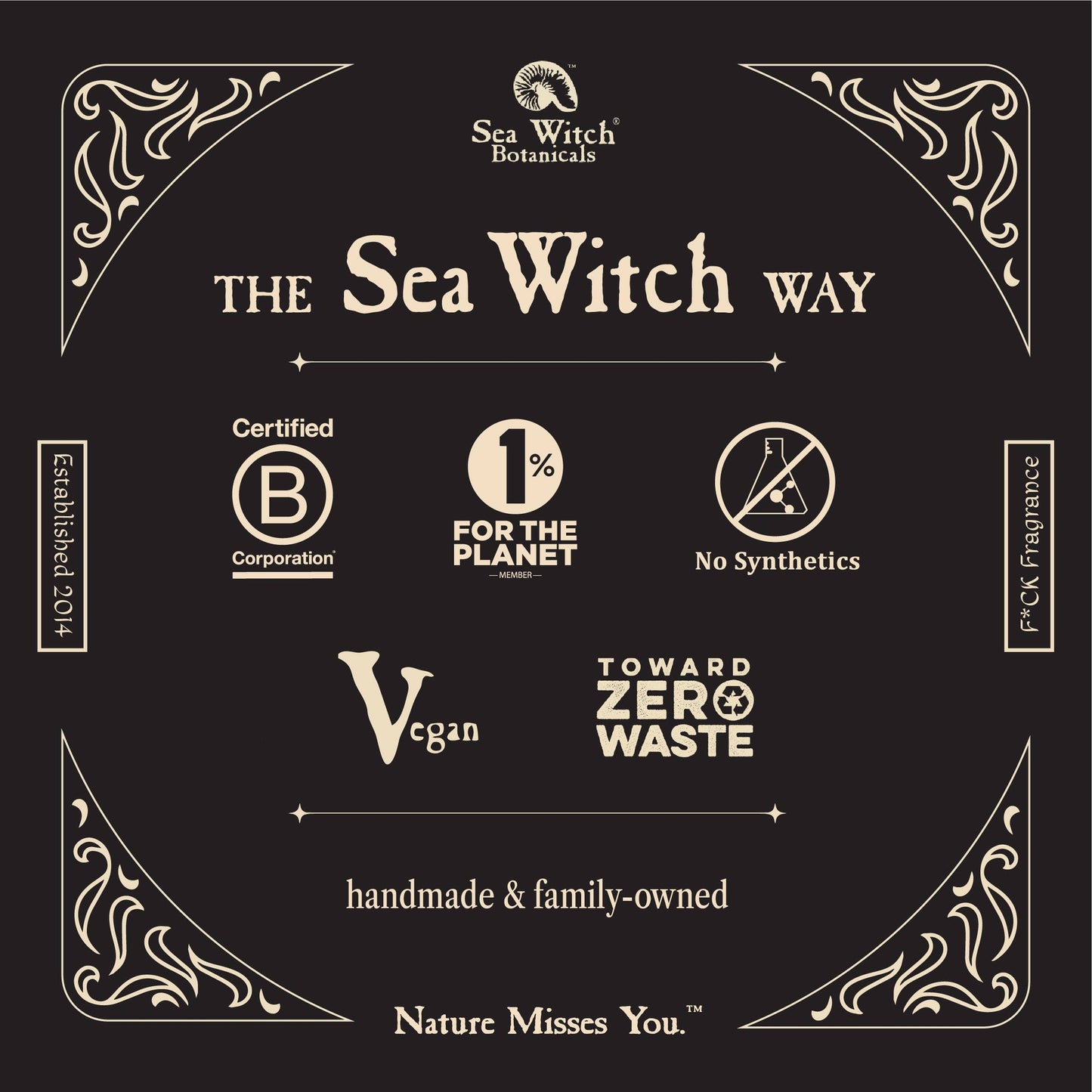 Full Moon Incense by Sea Witch Botanicals