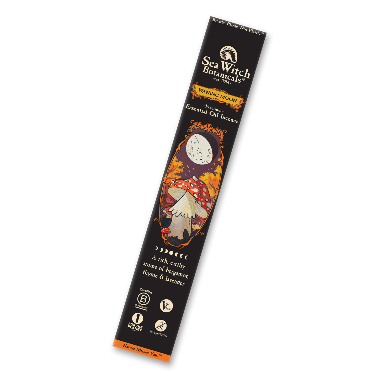 Waning Moon Incense by Sea Witch Botanicals