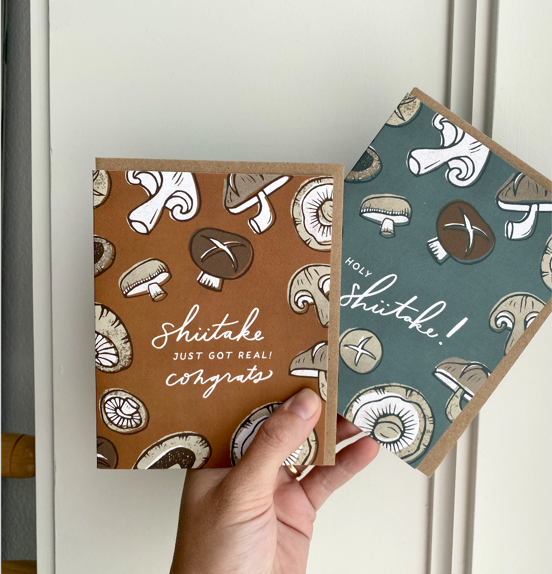Holy Shiitake Card