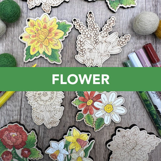 DIY Craft Kit - Flower