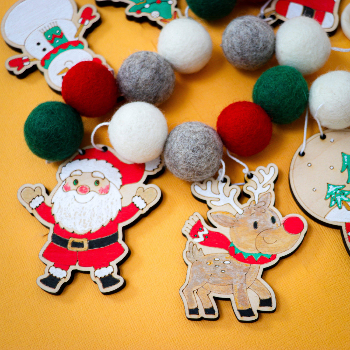 DIY Craft Kit -  The Very Merry Kit