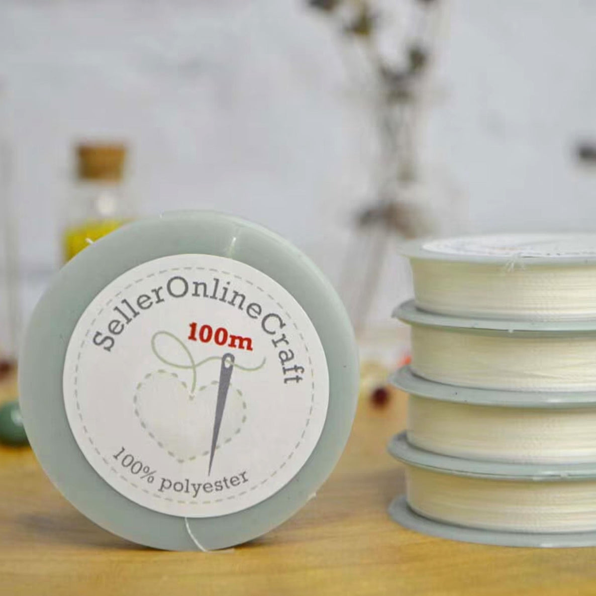 Invisible Monofilament Thread, Beading Transparent Cord