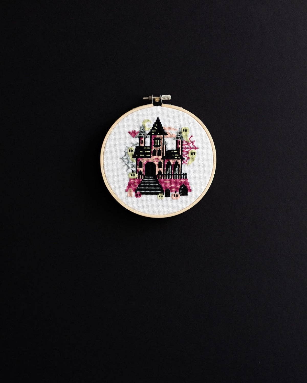 'The Haunted House' Cross Stitch Kit