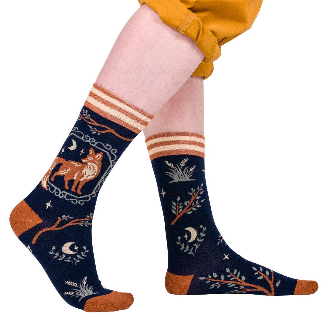 The Fox Crew Socks
