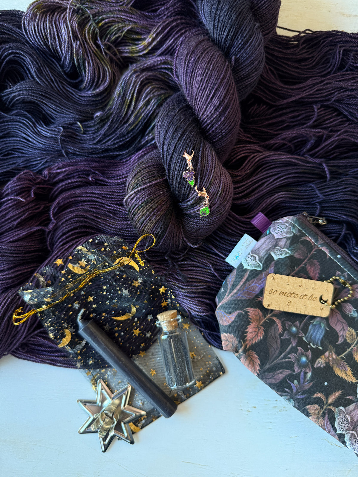 PREORDER Exclusive 2026 Samhain/Halloween Fiber Witch Box!