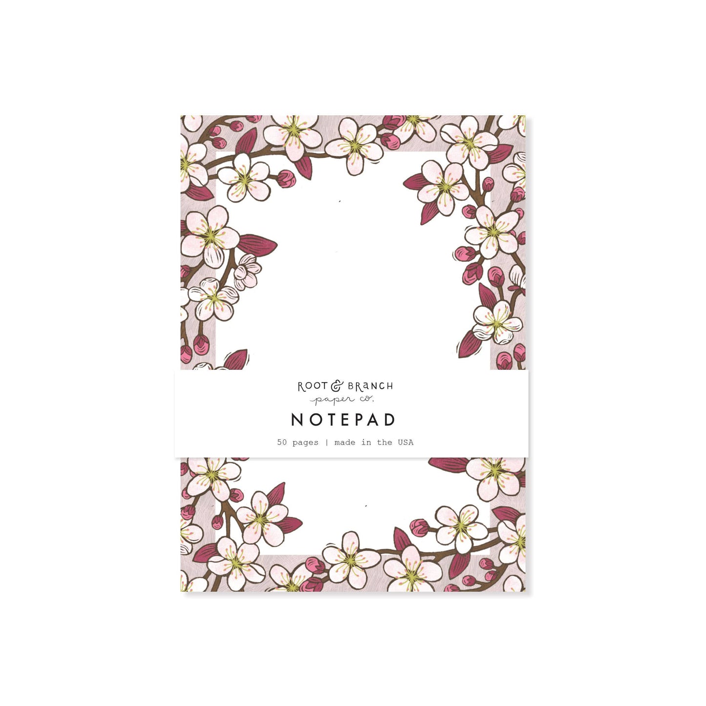 Cherry Blossom Notepad