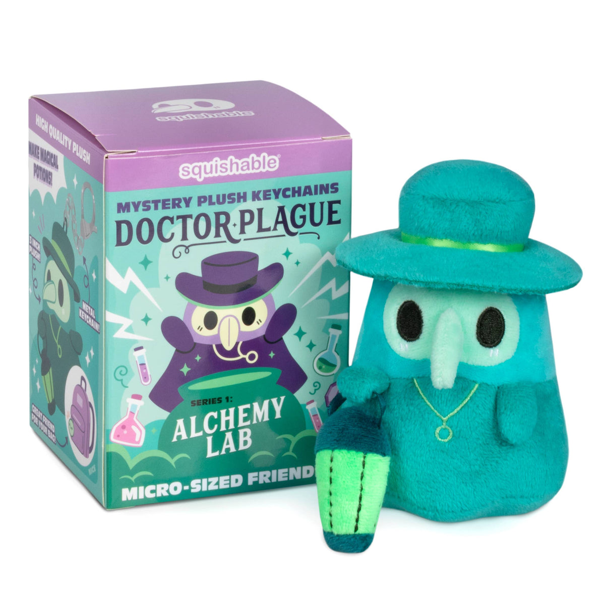 Doctor Plague Squishable Blind Box Micro Keychain